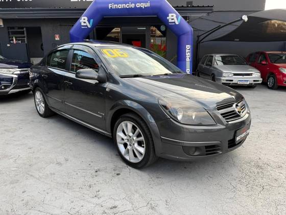 CHEVROLET VECTRA 2.4 MPFI ELITE 16V FLEX 4P AUTOMÁTICO